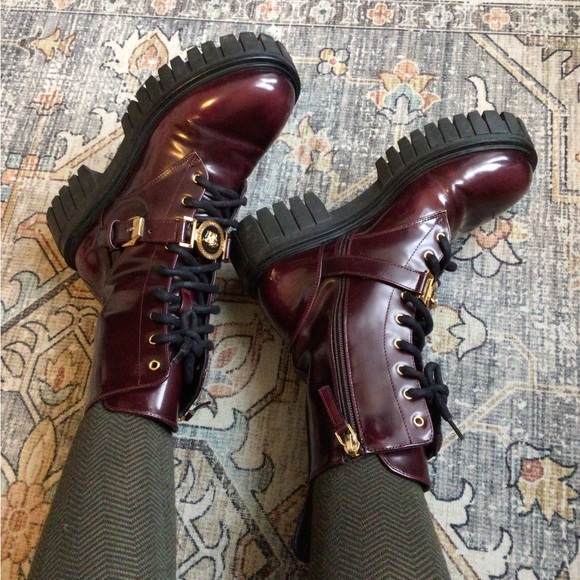 MAKE AN OFFER!Versace combat boots - Picture 11 of 16